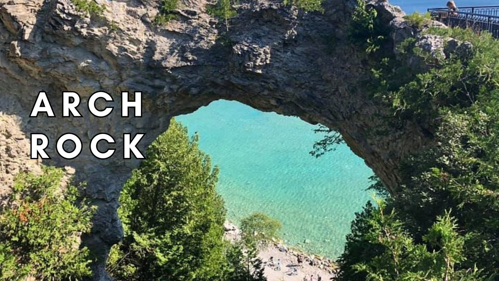 Arch Rock, Mackinac Island