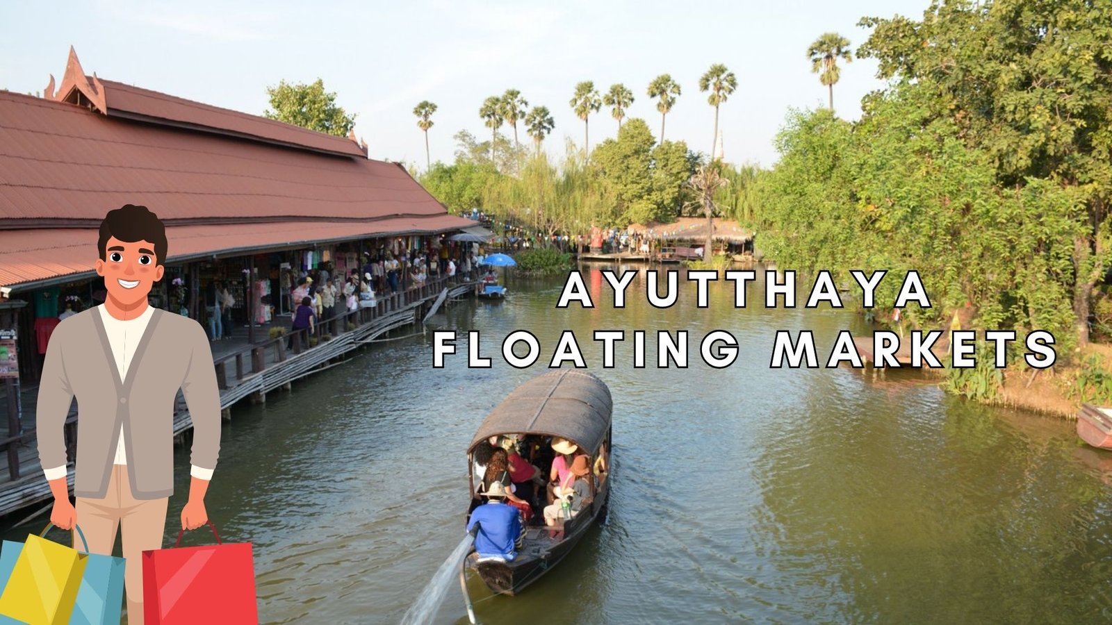 Ayutthaya Floating Markets