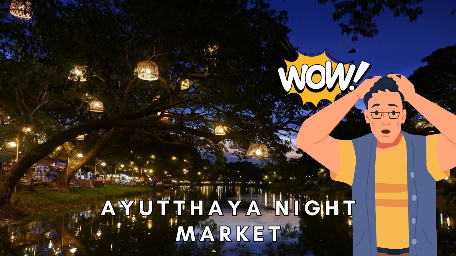 Ayutthaya Night Market
