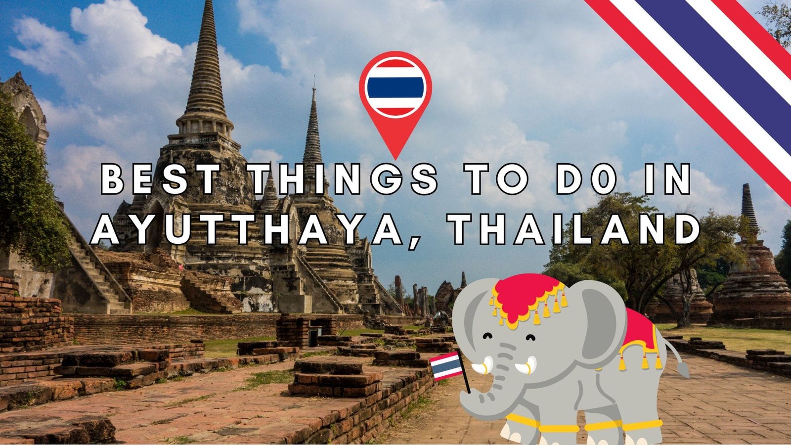 Explore Ayutthaya, Thailand