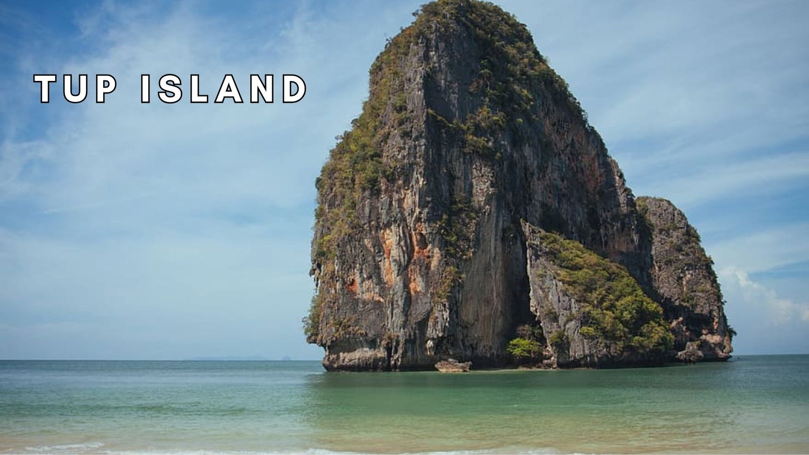 Tup Island Tup Island