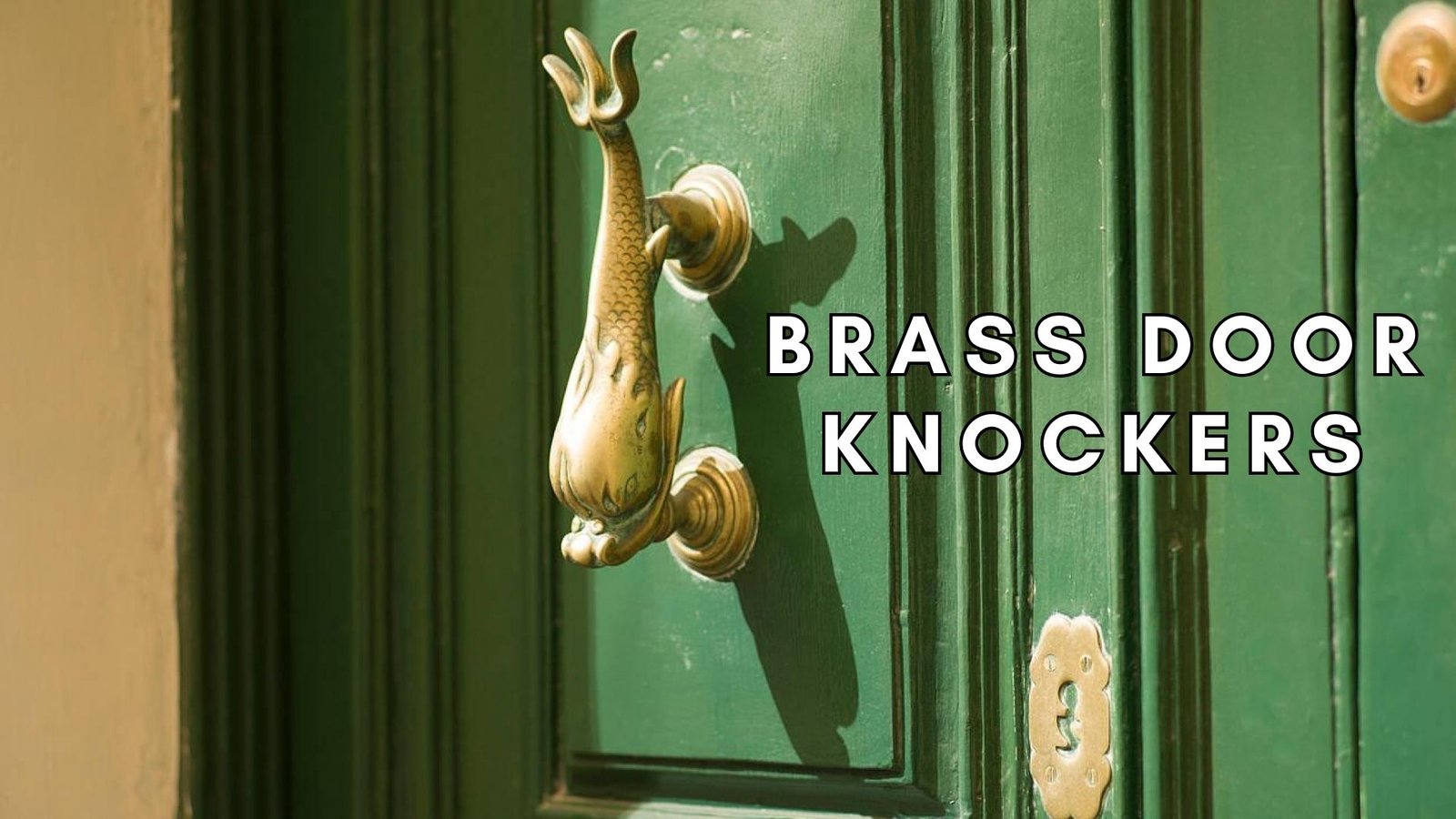Brass Door Knockers