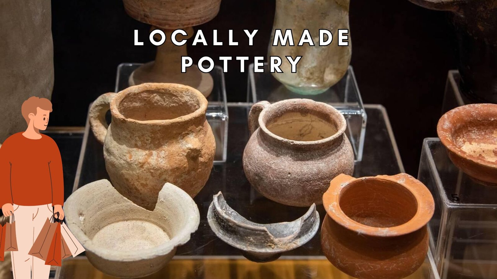 Locally Made Pottery