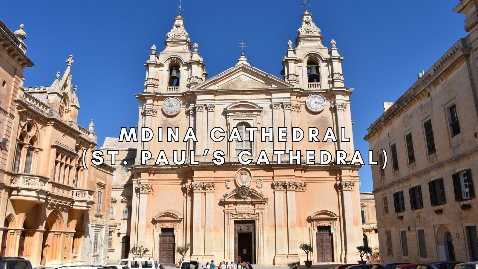 Mdina Cathedral (St. Paul’s Cathedral)