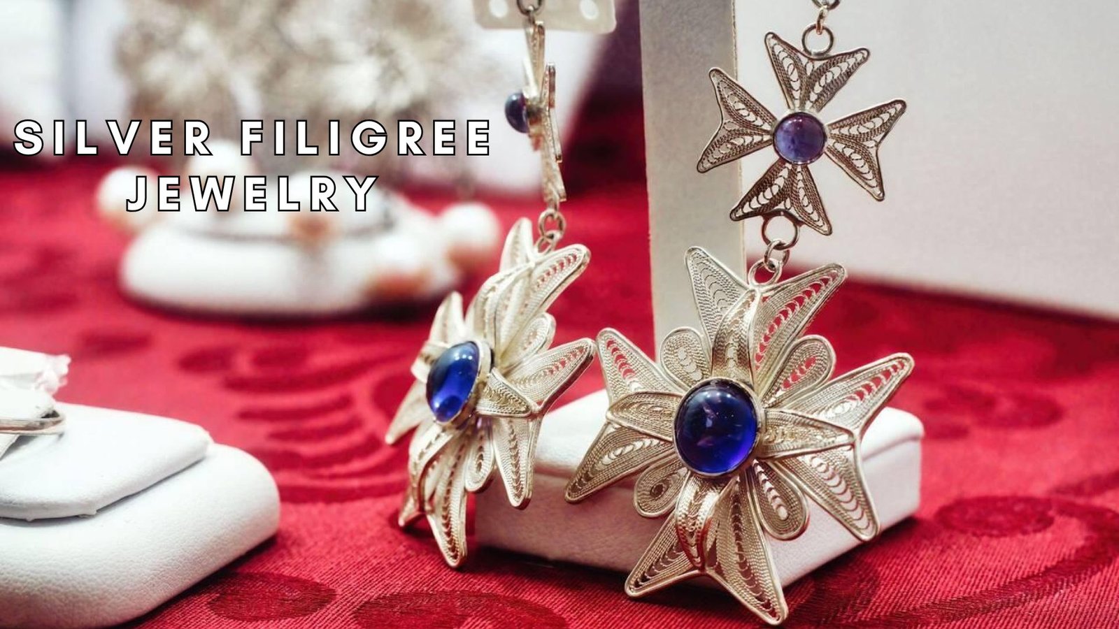 Silver Filigree Jewelry