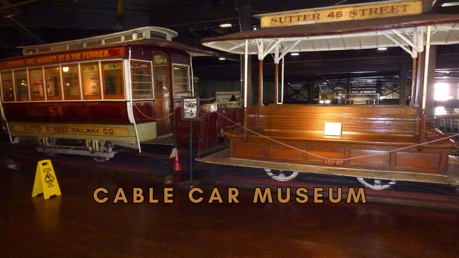 Cable Car Museum
